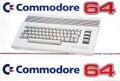 Retro Computer Commodore 64 Royalty Free Stock Photo