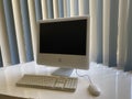 Retro computer iMac Core Duo was the first Apple computer to mount an Intel processor in 2006