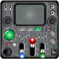 Retro control panel