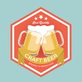 Retro Craft Beer Sign