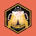 Retro Craft Beer Sign