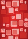 Retro cube background Royalty Free Stock Photo