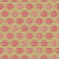 Retro Dark Lotus Flower Seamless Pattern