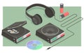 Retro Devices Isometric Set