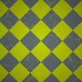 Retro Diagonal Checkered Texture