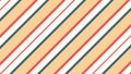 Retro Diagonal Stripe Pattern. Vintage Aesthetic and Dynamic Background Vector, vector design Generative AI Royalty Free Stock Photo