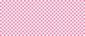 Retro Diner Floor Background. A grid and checkered pattern with white and red Royalty Free Stock Photo