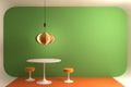 Retro dinning room