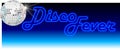 Retro Disco Fever Blue