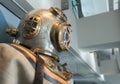 Retro diving suit Royalty Free Stock Photo