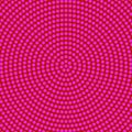 Retro dot pattern background - abstract vector illustration Royalty Free Stock Photo