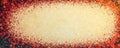 Retro dotted halftone frame Vintage paper texture , dotted, print, parchment