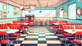 Retro Eatery Extravaganza./n