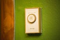 Retro Electric Heat Wall Control Interface