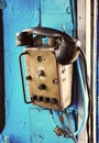 Retro Electric Locomotive Phone