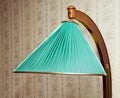 Retro electrical floor lamp