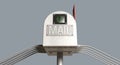 Retro Email Postbox