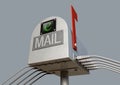 Retro Email Postbox