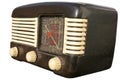 Retro European radio