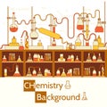 Retro experiments in a chemistry laboratory