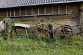 Retro farm tools Royalty Free Stock Photo