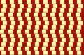 Retro fastfood restaurant illusory floor Background