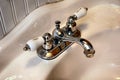 Retro faucets Royalty Free Stock Photo