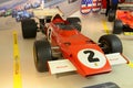 Retro Ferrari F1 formula one racing car Royalty Free Stock Photo