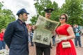Retro festival 'Days of history' in Moscow