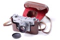 retro film camera Royalty Free Stock Photo