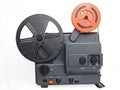 Retro film projector Royalty Free Stock Photo