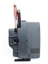 Retro film projector Royalty Free Stock Photo