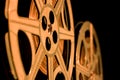 Retro Film Reels Royalty Free Stock Photo