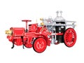 Retro Fire Engine