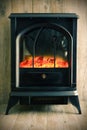 Retro fireplace