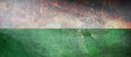 retro flag of Indo Aryan peoples Garhwali people with grunge texture. flag representing ethnic group or culture, regional