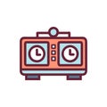 Retro Flip Timer Clock Icon