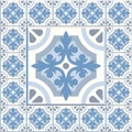 Retro Floor Tiles patern Royalty Free Stock Photo