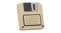 Retro Floppy Disk Icon Design Vintage technology data storage memory nostalgic computing retro design Symbolizing the past
