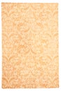 Retro floral damask paper, vintage design, vertical shot Royalty Free Stock Photo