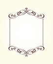 Retro frames for your projects.Vector .