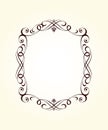 Retro frames for your projects.Vector .