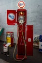 Retro fuel dispenser by ESSO. Manufacturer Koerting Hannover.