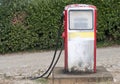 Retro fuel pump Royalty Free Stock Photo