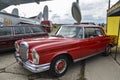 Retro full-size luxury car Mercedes-Benz Coupe W111