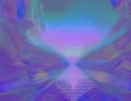Retro Futuristic Background in a Dynamic Design
