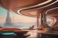 Retro-Futuristic Landscapes