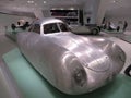 Retro-futuristic prototype. Porsche Museum.