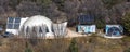 Retro Futuristic from 1970's - Dome Home with Solar Energy remot