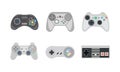 Gamepads and joysticks